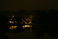 Zegerplas in the dark